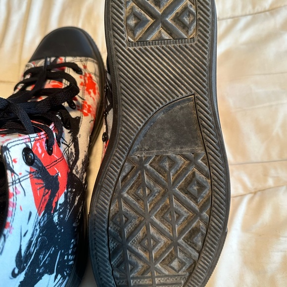 Mens Raad Hightop Sneakers - Picture 5 of 7